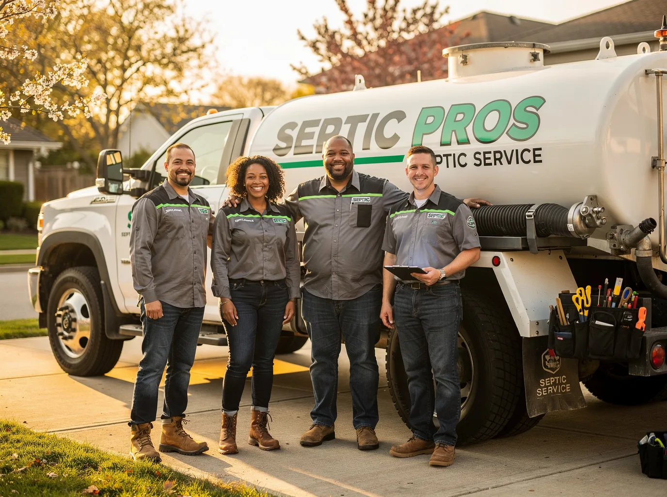 Septic Tank Pumping company in Midland, OH