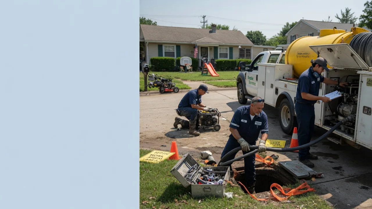 Septic Tank Pumping in Midland, OH near me